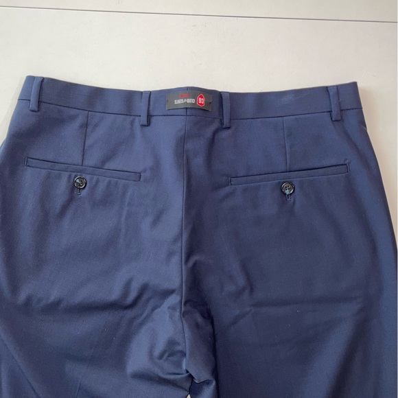 Club of Gents Navy Dress Pants/ Trousers EU48 - Picture 3 of 5
